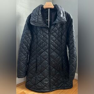North face Black Quilted Women's Jacket